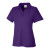 Campus Purple Ladies Fusion ChromaSoft Pique Custom Polo Shirt