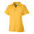 Campus Gold Ladies Fusion ChromaSoft Pique Custom Polo Shirt