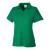 Kelly Green Ladies Fusion ChromaSoft Pique Custom Polo Shirt