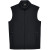 Black - Custom Two-Layer Poly Fleece Men's Cruise Vest