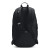 Black Customized Under Armour Hustle 5.0 Team Backpack back view