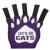 14” Personalized Foam Paw Mitts with Claws | Promotional Foam Claw Mitt | School Spirit Promos