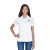 White Custom Ladies UltraClub Cool & Dry Stain-Release Performance Polo