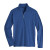 Indigo Embroidered Men's Pacesetter Storm Creek Quarter Zip Shirt