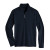 Navy Embroidered Men's Pacesetter Storm Creek Quarter Zip Shirt