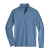 Smokey Blue Embroidered Men's Pacesetter Storm Creek Quarter Zip Shirt