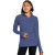 Indigo Custom Women's Pacesetter Storm Creek Quarter Zip Shirt