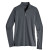 Dark Heather Gray Custom Women's Pacesetter Storm Creek Quarter Zip Shirt