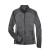 Custom North End Ladies Flux Melange Bonded Fleece Jacket - Carbon/black