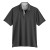 Dark Heather Gray Custom Men's Visionary II Short Sleeve Eco-Friendly Polo