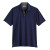 Navy Custom Men's Visionary II Short Sleeve Eco-Friendly Polo