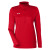 Custom Under Armour Ladies Team Tech Half-Zip - Red