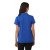 Back of Women's Eco Recycled Short Sleeve Polo Shirt