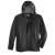 Black/Ash Custom Men's Voyager Packable Rain Jacket