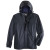 Jet/Navy Custom Men's Voyager Packable Rain Jacket