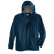 Navy/Ash Custom Men's Voyager Packable Rain Jacket