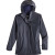 Black/Ash Custom Women's Voyager Waterproof Packable Rain Jacket