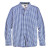 True Blue Custom Men's Influencer Gingham Storm Creek Eco Dress Shirt