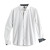 White Custom Men's Solid Storm Creek Influencer Eco Dress Shirt