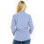 Back of Oxford Blue Custom Women's Solid Storm Creek Influencer Eco Dress 