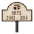 Garden Marker for Dog Memorial