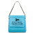 Printed Beachcomber Portable Beach Char and Tote - Horizon blue - Tote view