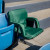 Logo Ventura Portable Reclining Stadium Seat - Stadium chairs