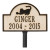 Garden Marker for Cat Memorial