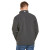 Back of Jet/Black Custom Men's Waterproof Storm Creek Eco Jacket