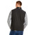 Back of Black Promo Men's Stretch Trailblazer Fleece Lined Eco Vest