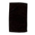 Printed Cotton Velour Fingertip Sport Towel - Black