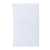 Printed Cotton Velour Fingertip Sport Towel - White