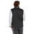 Back of Black Custom Men's Traveler Packable Storm Creek Eco Vest
