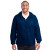 On Model Men's Darien Packable Lightweight Jacket Embroidered