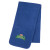 Promotional Fleece Scarf with Pockets - Royal blue| Personalized Scarves with Pockets