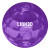 Purple Custom Logo Hi Bounce Diamond Ball