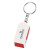 Red Promo Phone Stand and Screen Cleaner Combo Keychain