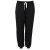 Printed Bella + Canvas Unisex Jogger Sweatpants - black