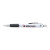 Black Custom Souvenir Image Grip Pen