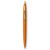 Metallic Orange Promo Clic Gold Pen