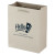 Logo Imprinted Gaia Color Kraft Paper Eurotote - Classic Gray