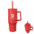 Imprinted 40oz Red Jackson Intrepid Stainless Tumbler | Custom Travel Mugs