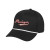 Promotional Caddie Black Cotton Twill Rope Cap | Custom Hats