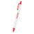 Logo Imprinted Red Trim Terrazzo Pen | Custom Click Pens