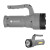 Custom Gray Rechargeable Work Light | Promotional Flashlights