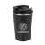 Luca Black Stainless Steel Tumbler 13 oz. | Promotional Travel Tumblers