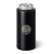 Black Custom 12 oz Swig Life Slim Can Cooler