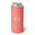 Coral Custom 12 oz Swig Life Slim Can Cooler