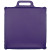 Purple USA Made 12 x 12 x 1 Inch Vinyl Seat Cushions