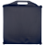 Custom Navy Vinyl Stadium Seat Cushion 14"x14"x1.5" | Logo Stadium Seats